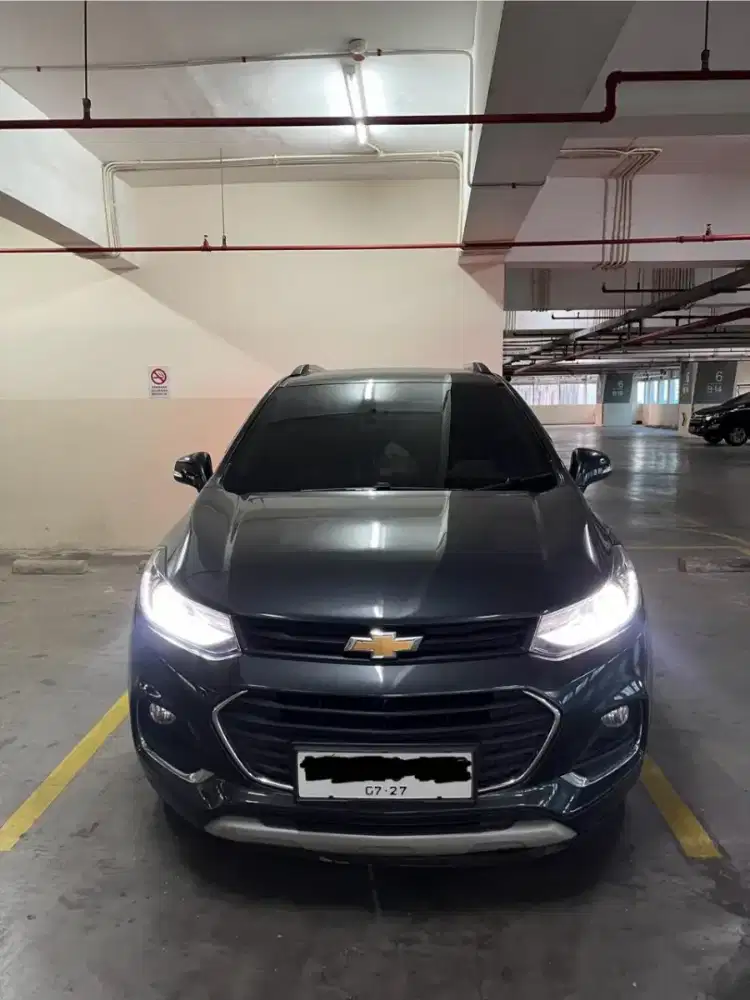 Chevrolet Trax (2017) Mulus Service Record