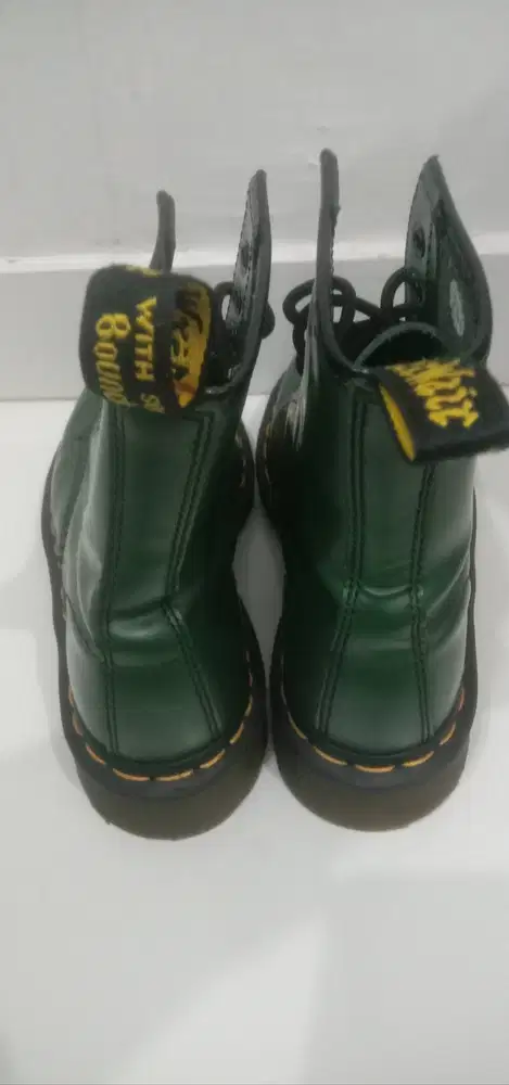 Dr Marten.Docmart 1460 8Hole GreenVert