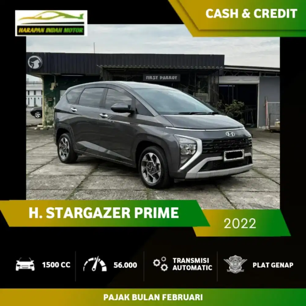 Hyundai Stargazer 1.5 Prime 2022 KM 56RB