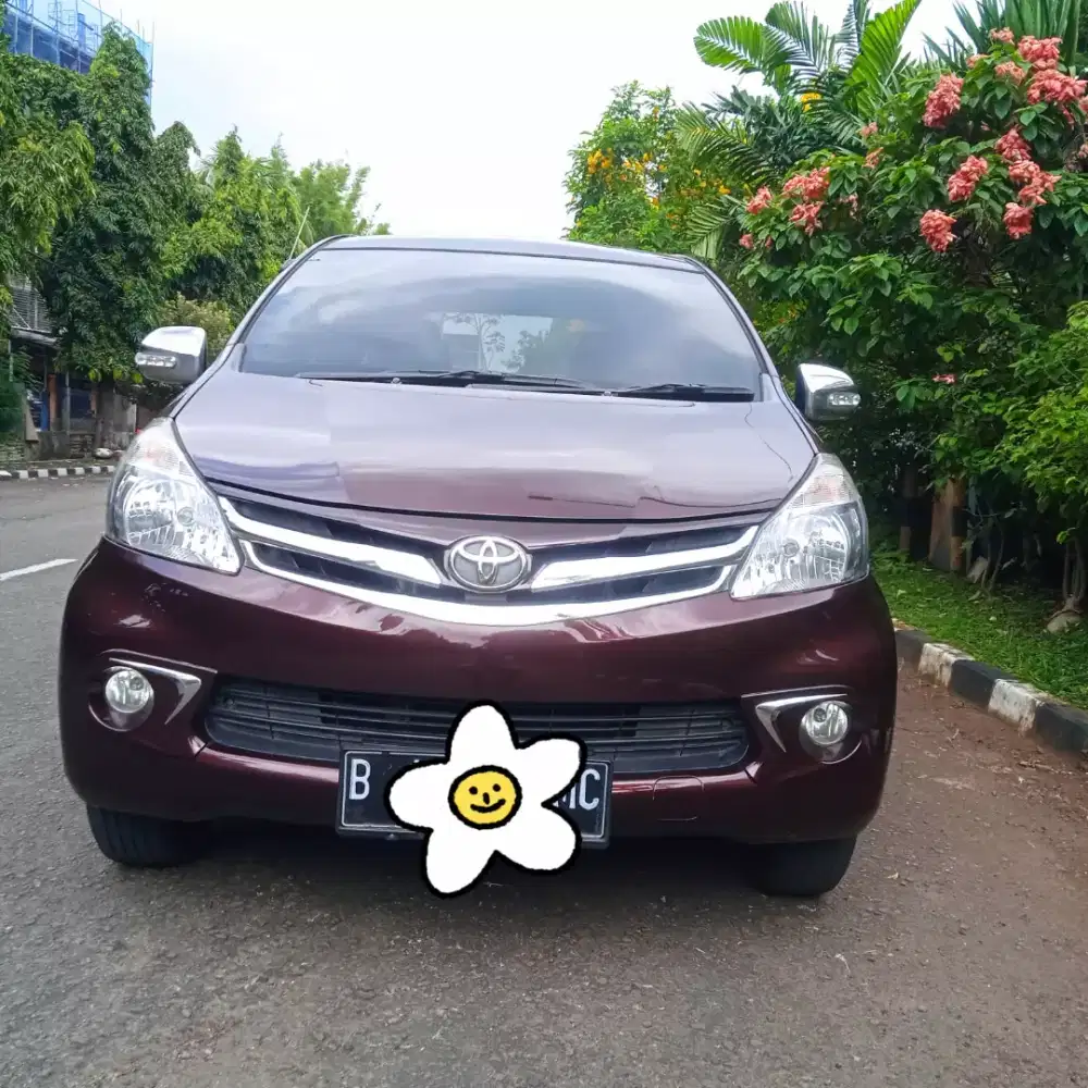 Toyota Avanza type G Automatic 2012 Kondisi Terawat Siap Pakai