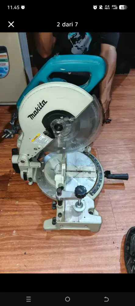 Mesin potong alumunium makita
