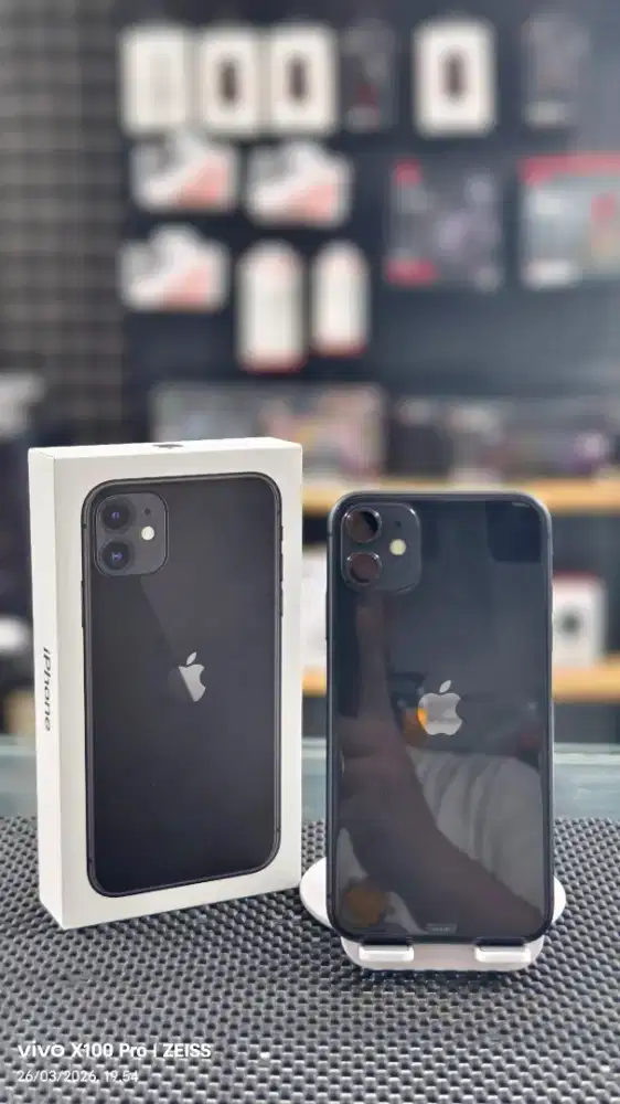 Iphone 11 Black 64 GB