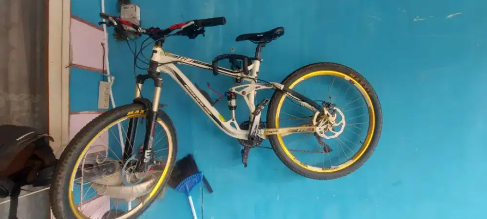 MTB Adrenaline TR3 Xc Geometri