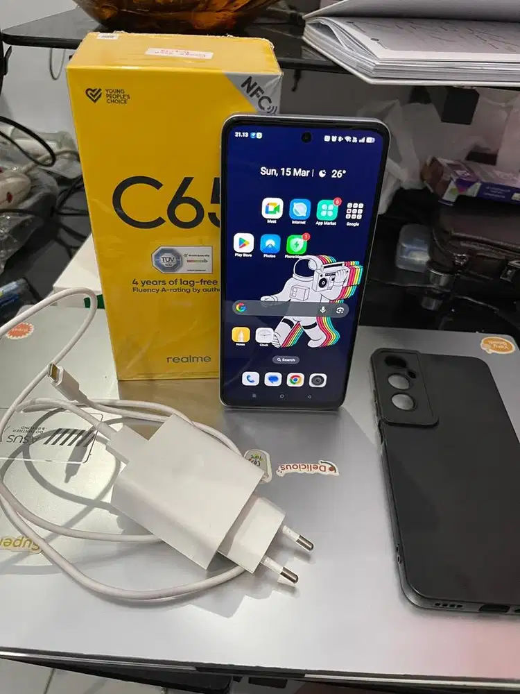 Realme C65 Ram 8/128GB White Tangerang