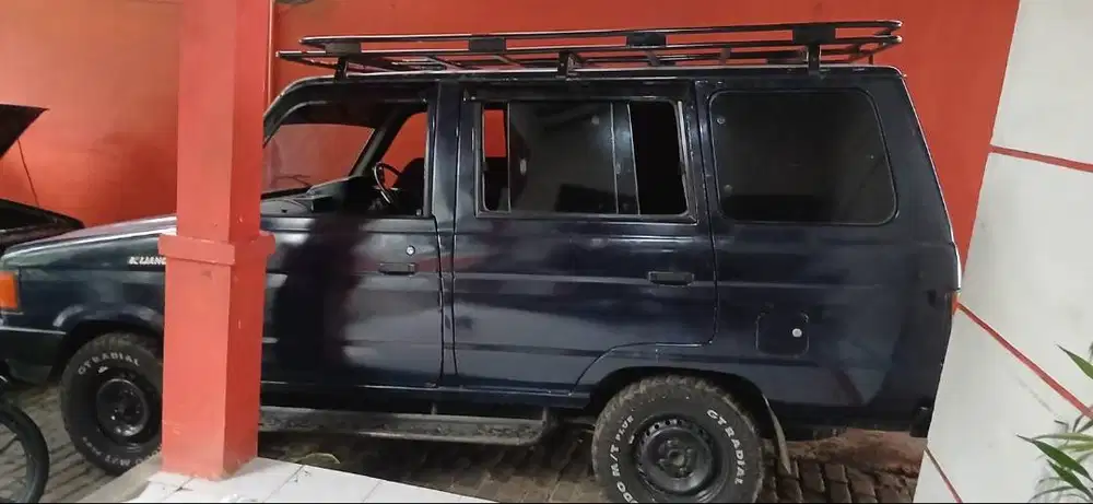 Kijang KF40 biru tua