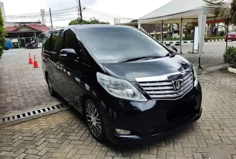 Alphard G A/T 2012/11 Hitam (Cash) Cash