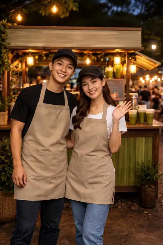 lowongan kerja jaga booth minuman matcha