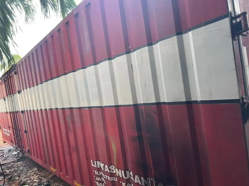 Box besi tronton bekas Hino JW