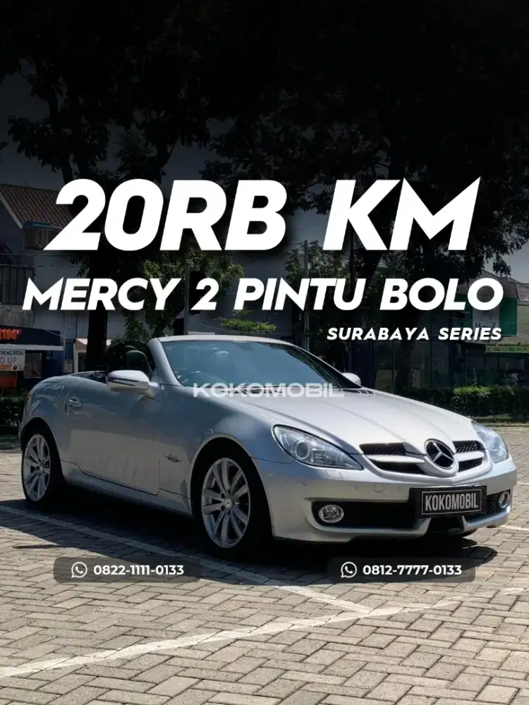 [KM 20RB] MERCEDES BENZ SLK200 MODEL F1 GRAND EDITION 2012