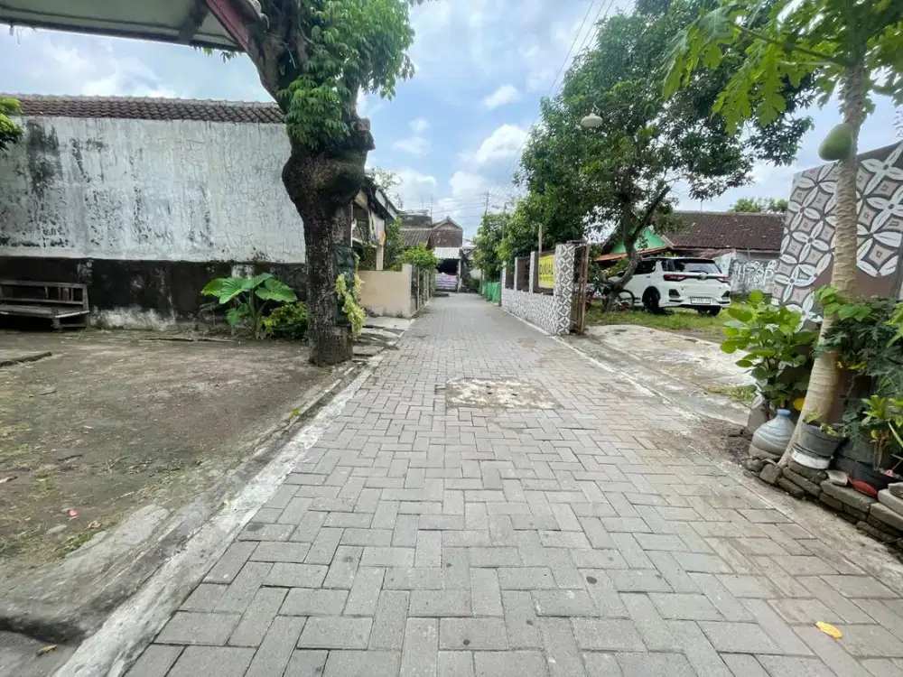 Dijual tanah strategis 200 meter jalan kusumanegara lokasi glagahsari yogyakarta