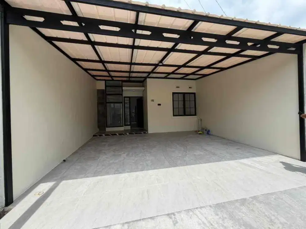 dijual rumah murah harga dibawah pasaran fullrenov di perumahan permata cimanggis cluster jamrud, kel. ciampeun, kec. tapos, kota depok