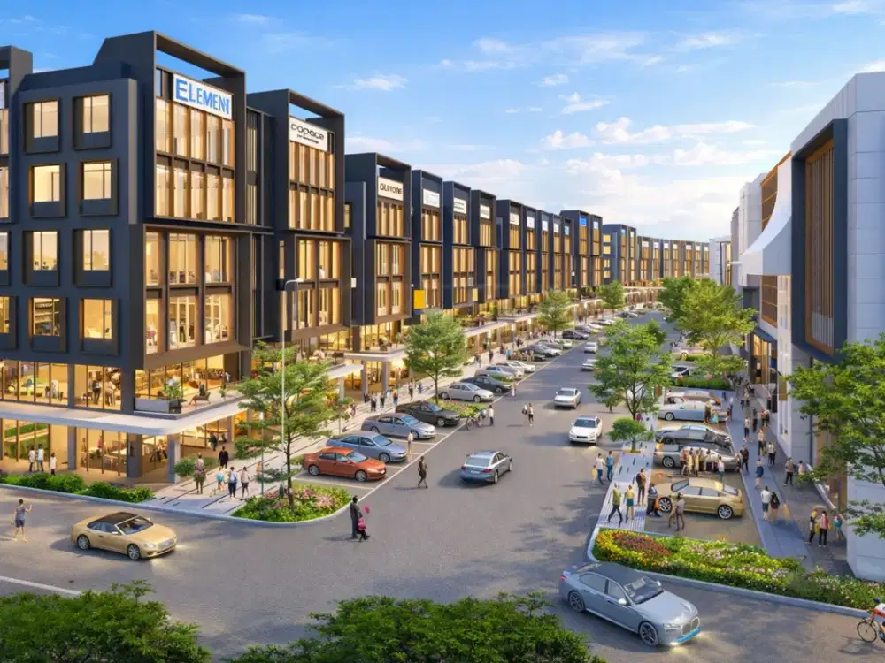 City Gate Graha Summarecon Serpong – Lokasi Bisnis Super Strategis, Harga Mulai 8M!