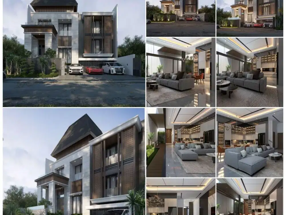 Dijual Cepat Rumah Modern Citraland SBY – Row Lebar & Premium