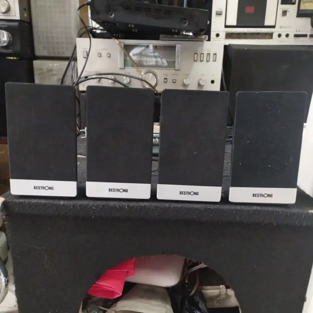 Speaker Bestrong bt-868ht 3 inch full original