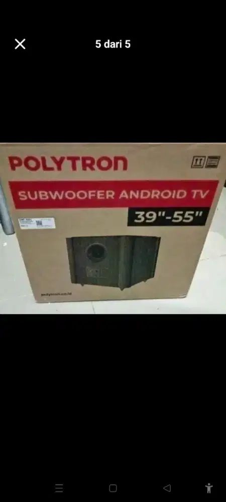 Subwoofer all Tv
