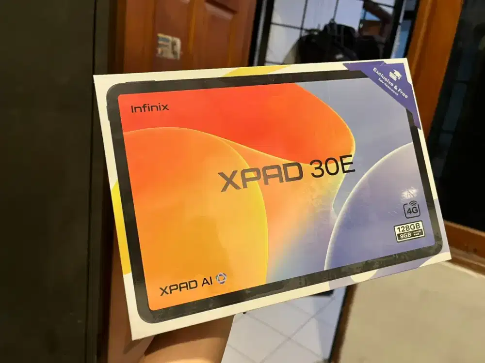 Infinix Xpad 30e LTE 4/128 Termurah New Segel