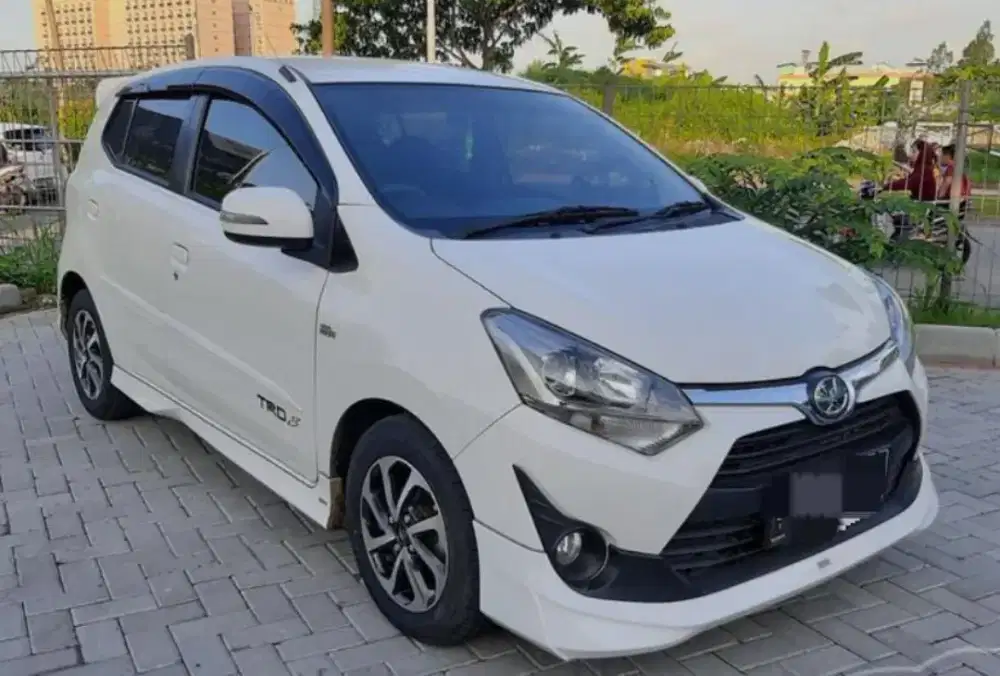 Km 56rb TOYOTA AGYA G TRD 1.2 MATIC 2019