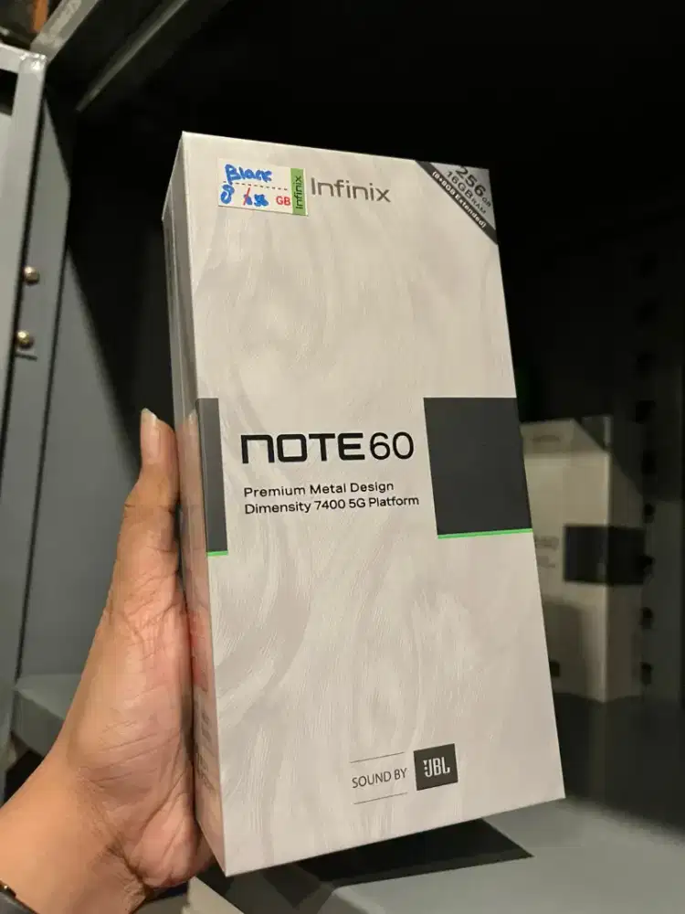 Infinix Note 60 5G 8+8/256GB New Segel Harga Murah