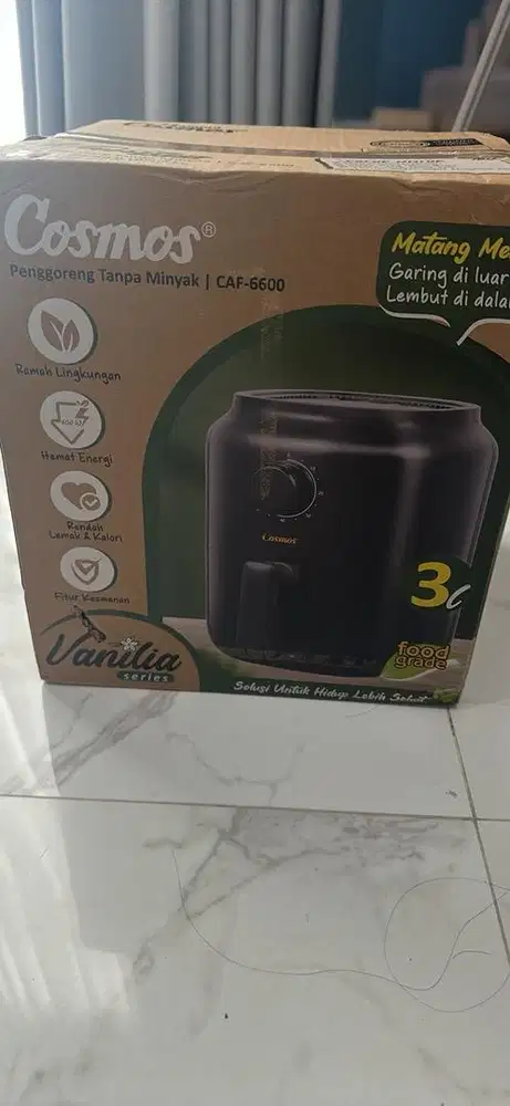 Di jual cosmos air fryer