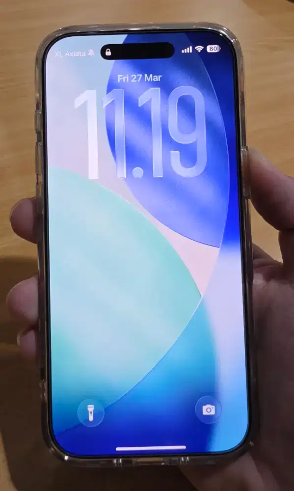 Dijual iPhone Air 256 GB Resmi Original Sky Blue