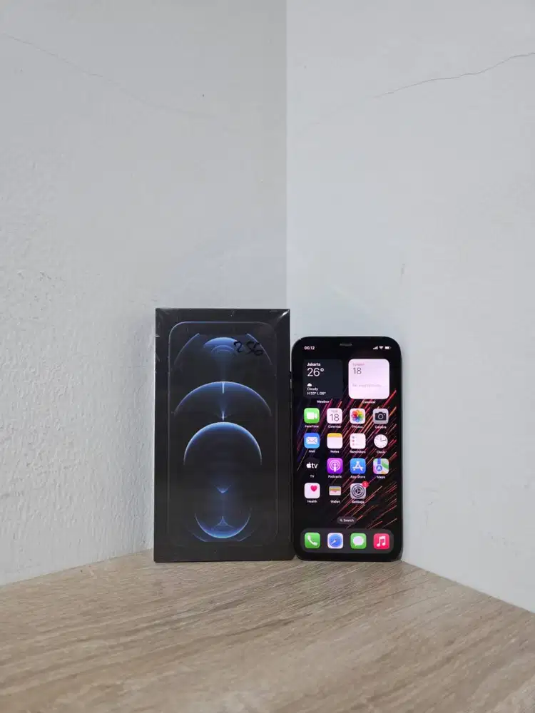 Apple iPhone 12 Pro 128GB 128 GB Ex Resmi iBox Perfect