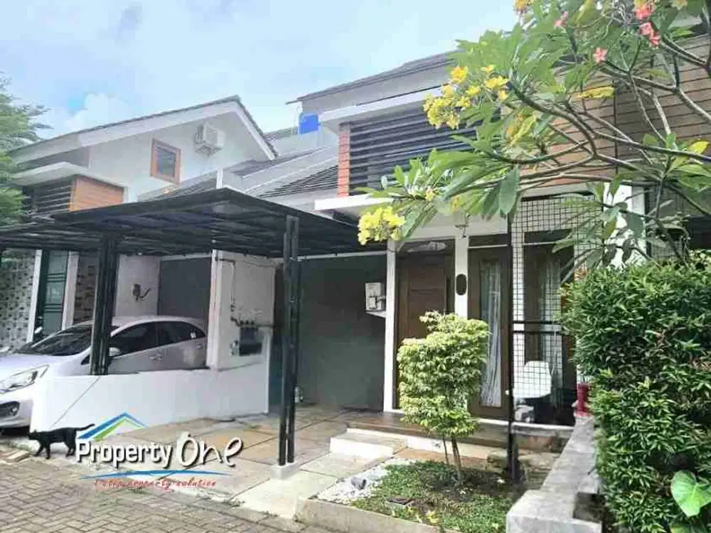 Jual Rumah Di Cluster Amaryllis Bintaro Serua Ciputat