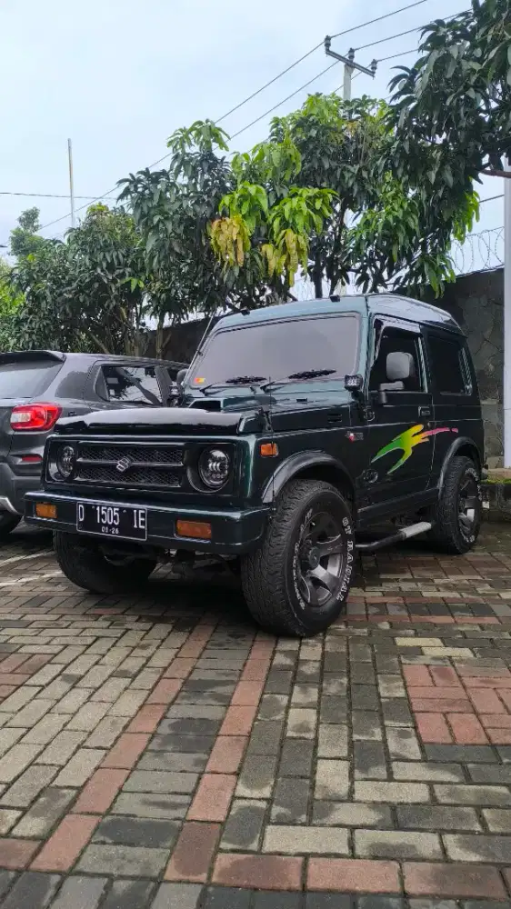 Suzuki Katana 1997 Hijau