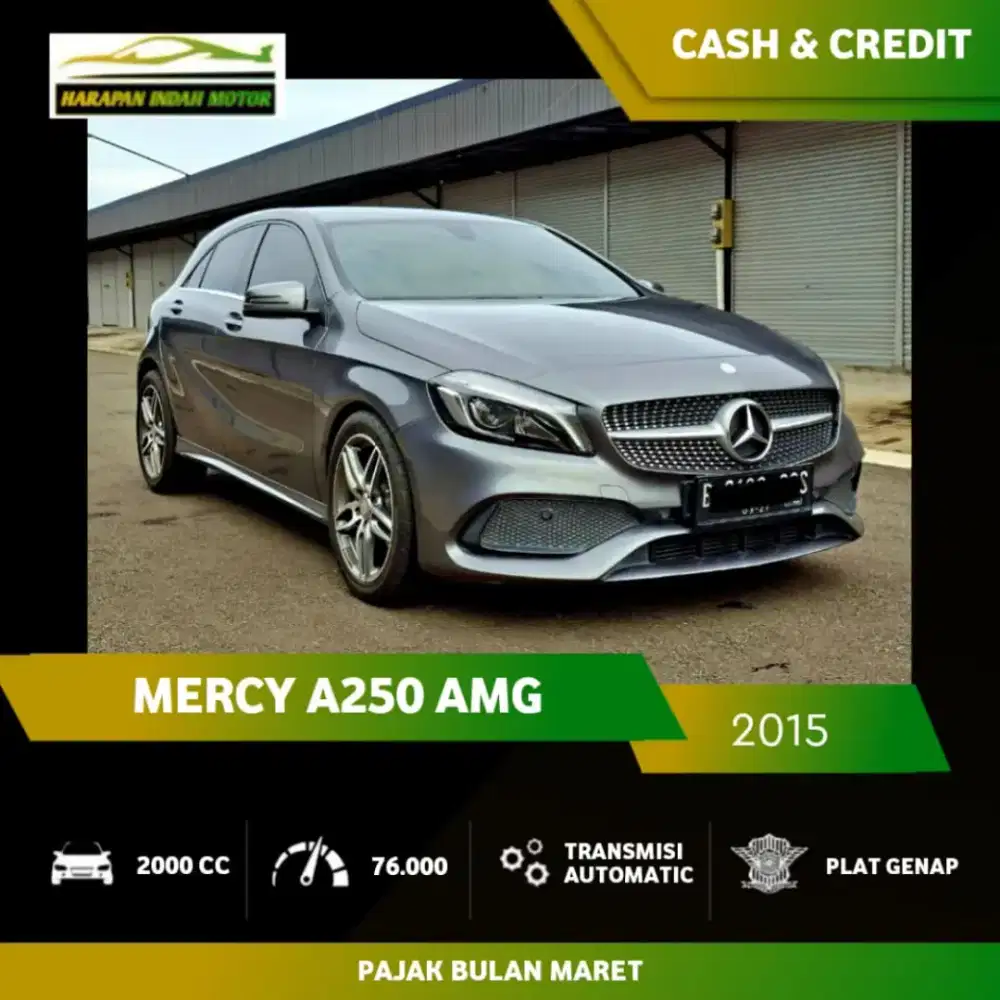 Mercedes Benz Mercy A250 AMG 2015 Low KM 76RB Antik
