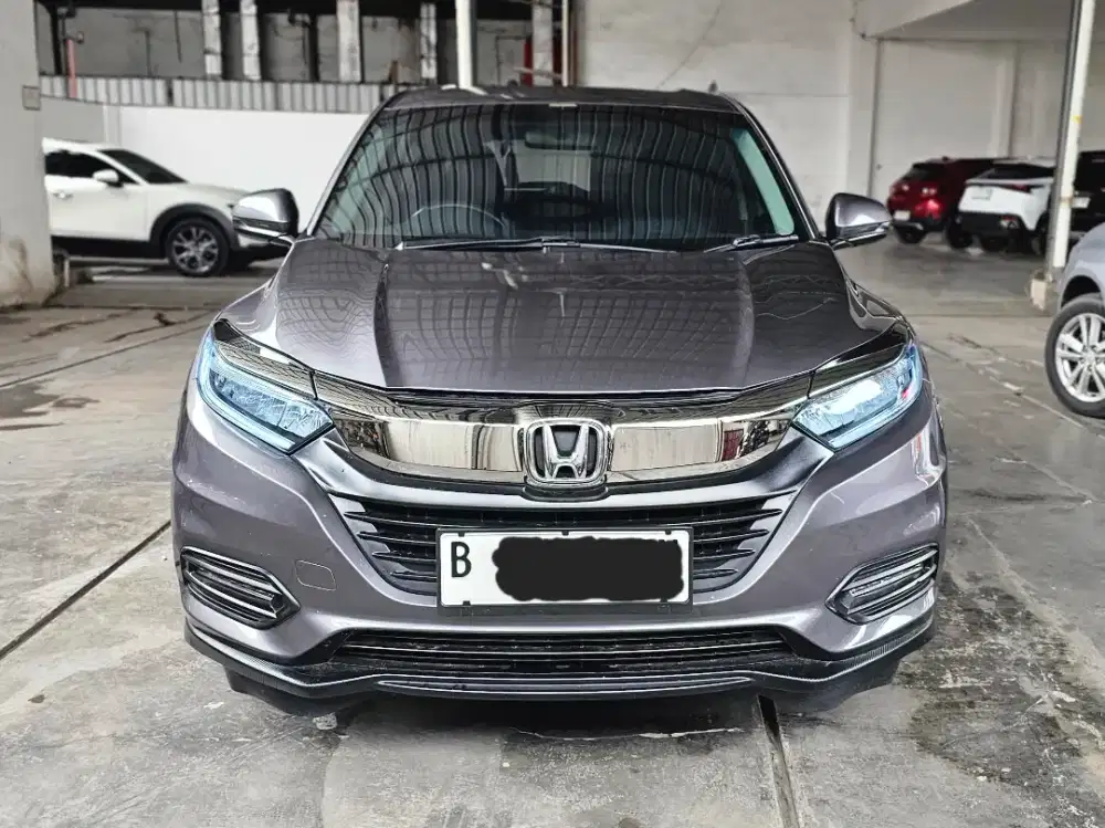 Baru 55rb Km Tangan 1 Honda HRV SE AT Matic 2018/ 2019 Abu2 Siap Pakai