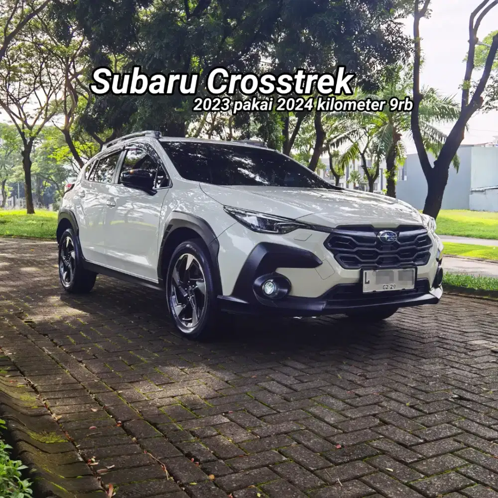Subaru Crosstrek KM9rb 2023 putih