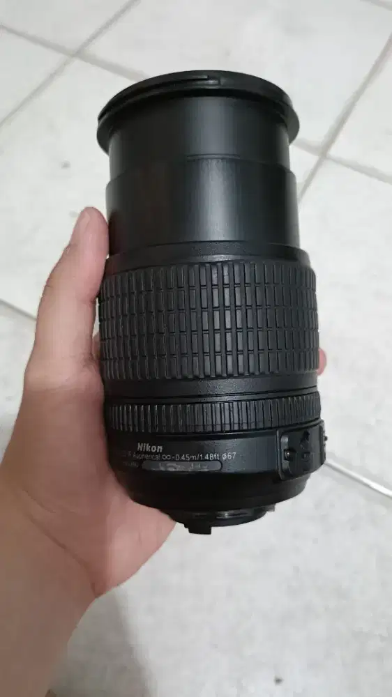 Nikon afs 18-105mm DX VR