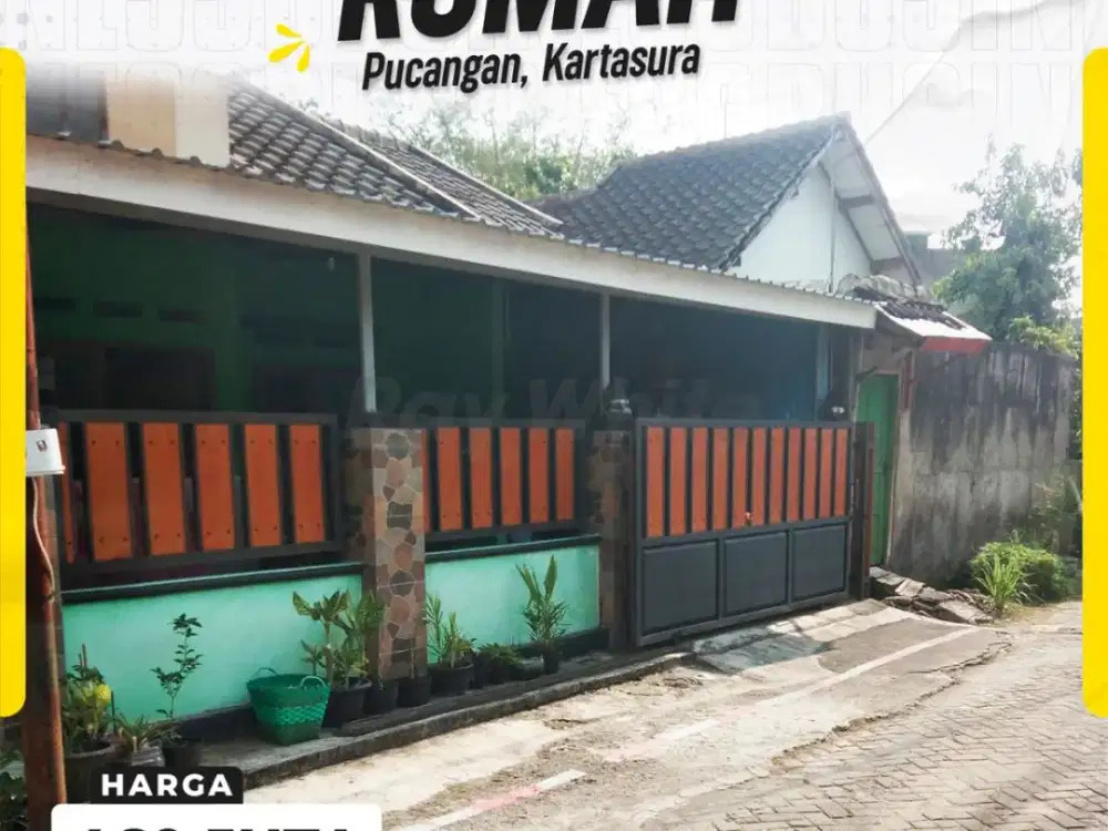 Rumah Siap Huni Strategis di Pucangan Kartasura, Dekat Kampus UIN