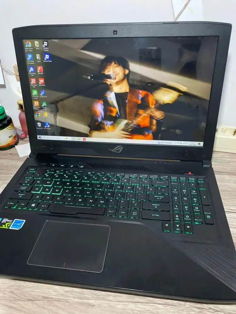 Asus ROG strix gaming GL503VD Nego