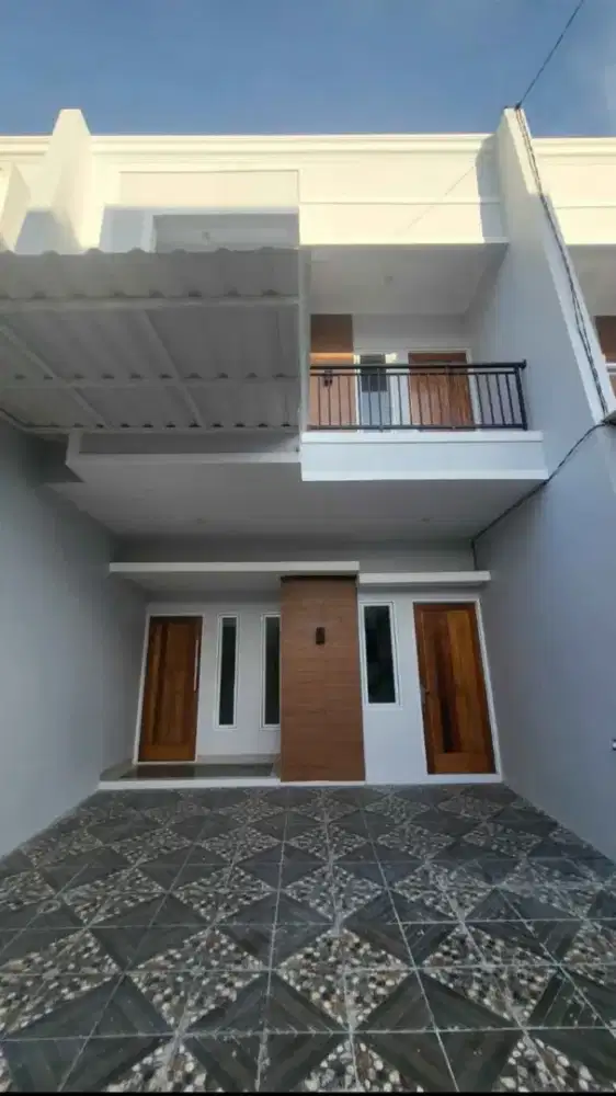 Over Kredit 95JT Rumah 2 Lantai di NAYARRA Sukmajaya, Depok