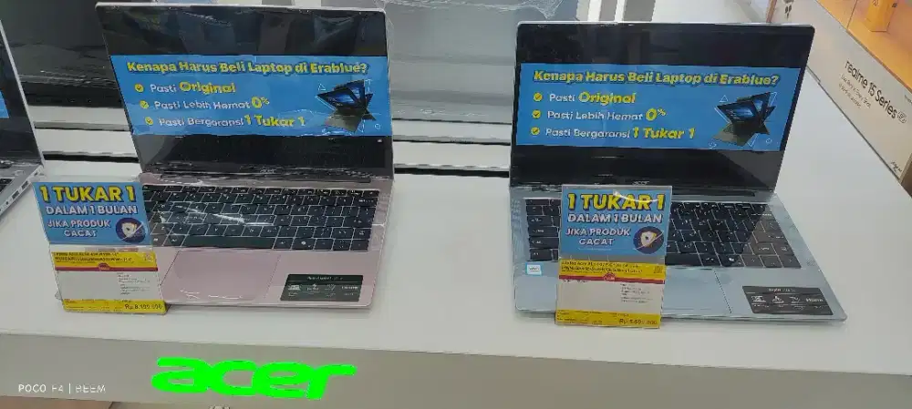 LAPTOP ACER BUNGA 0%
