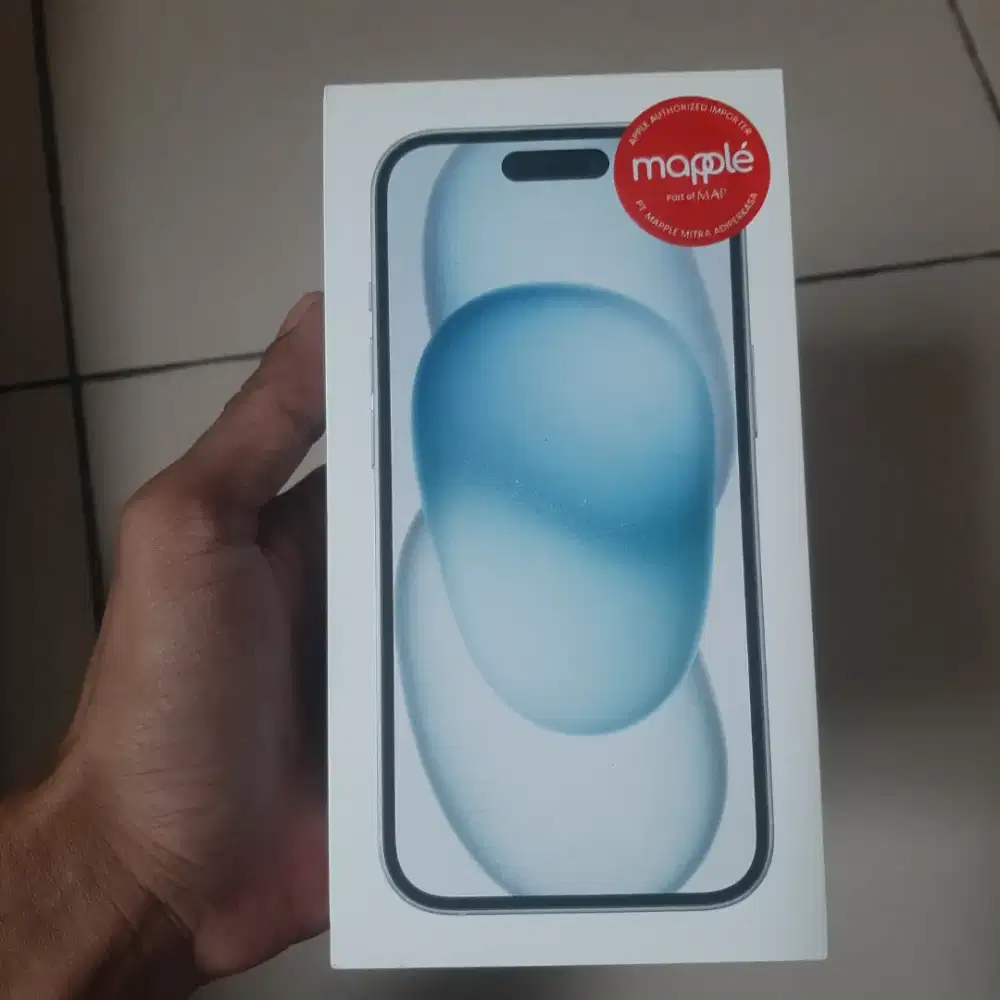 NEW IPHONE 15 128 RESMI INDONESIA