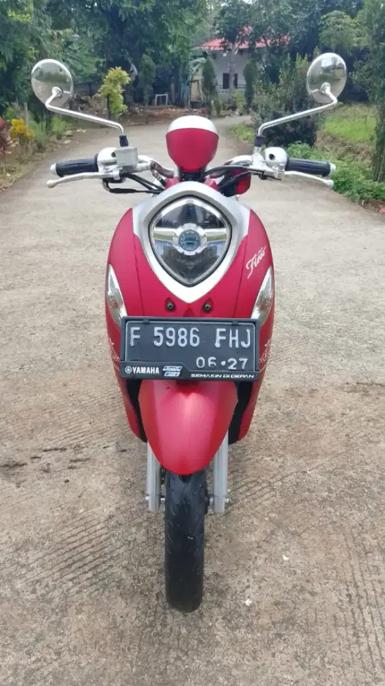 Nia:DP 500K FINO GRANDE PLAT F KAB PAJAK HIDUP