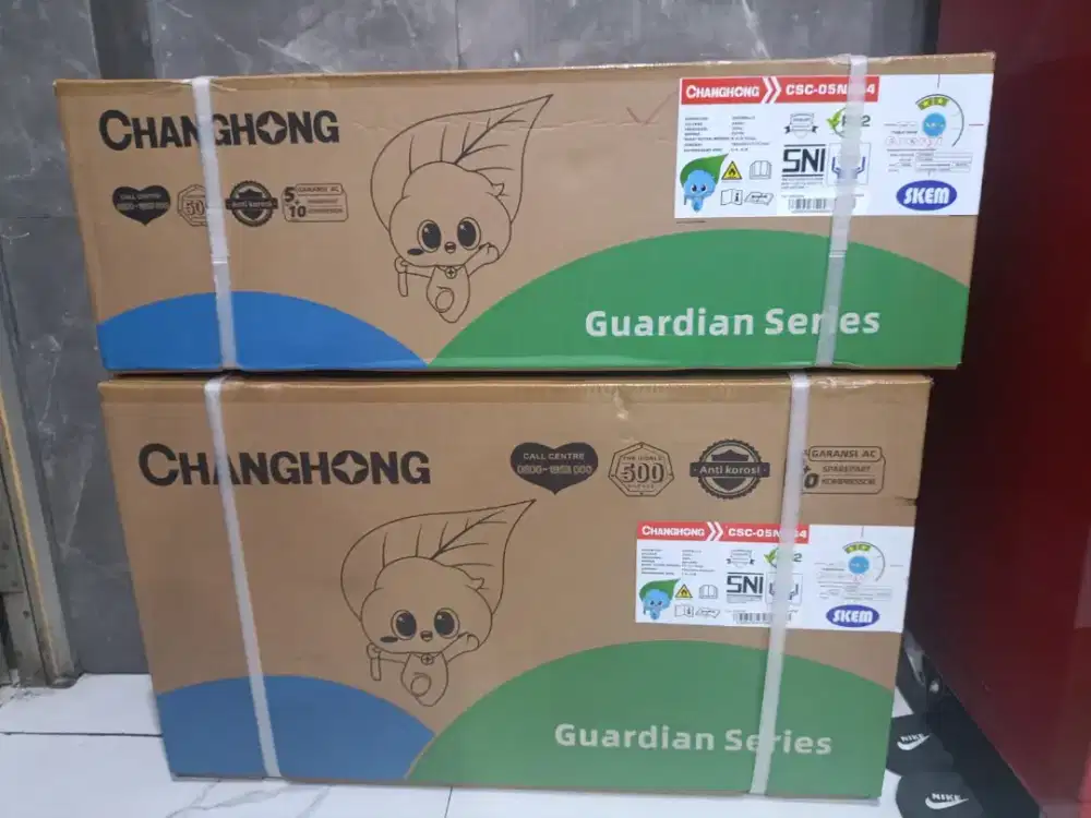 JUAL AC Changhong guardian series CSC-05NVS4.