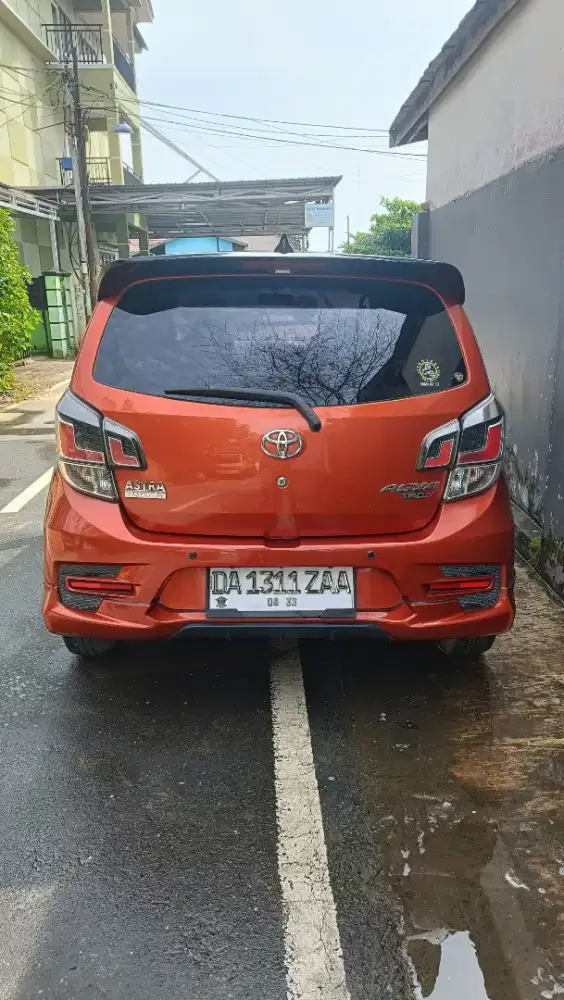 Di jual mobil Toyota Agya TRD manual 2020 kunci tombol