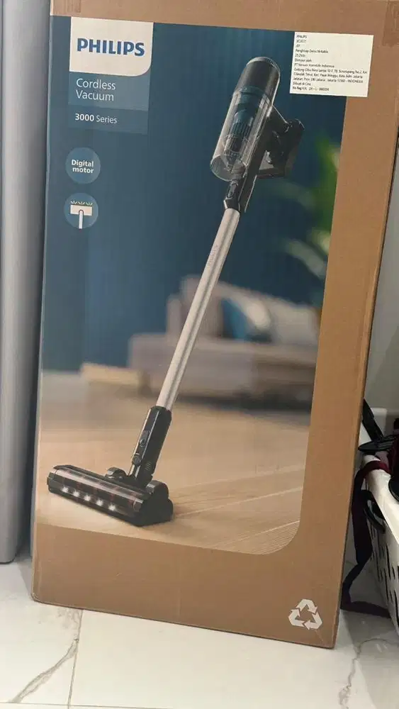 Vacuum cleaner philips tipe XC3031