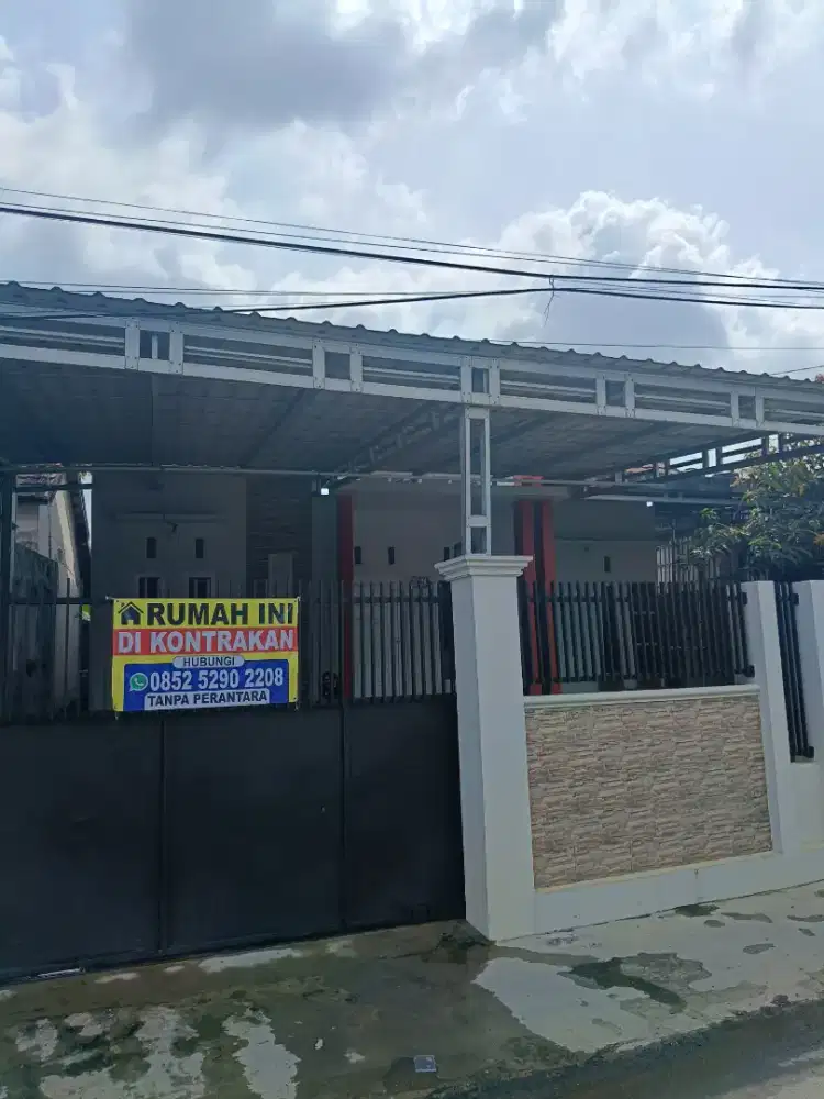 Dikontrakkan rumah type 160