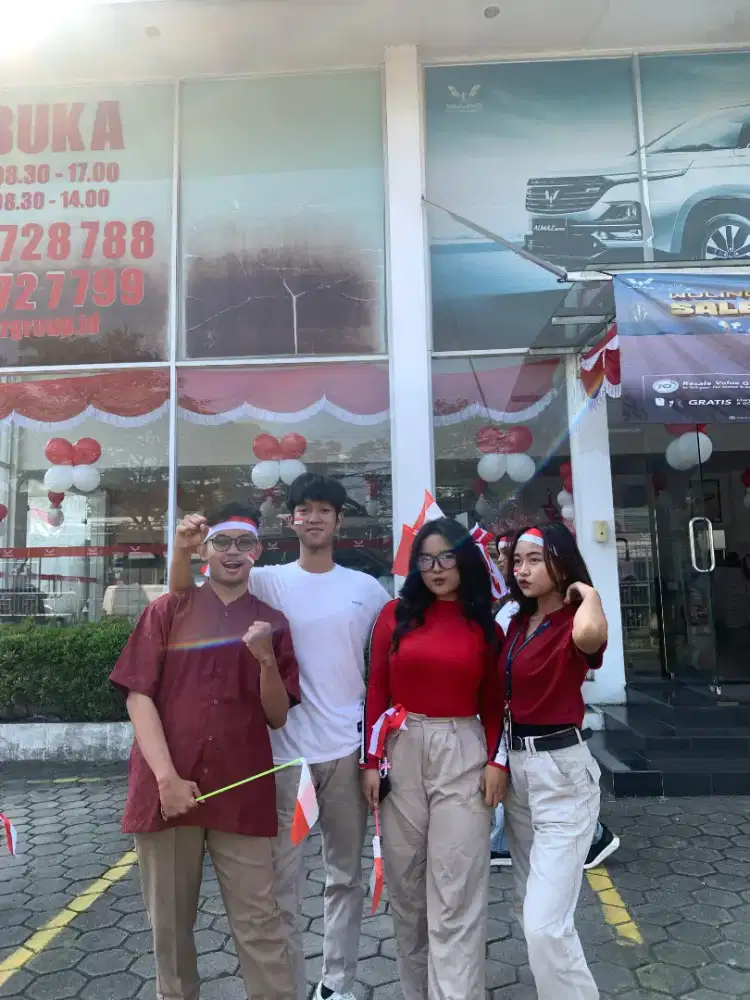 Lowongan kerja Salesman & salesgirl Mobil otomotif