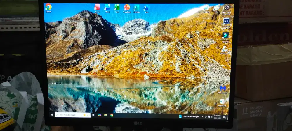 Monitor LG 19 inc tipe 20MP48A