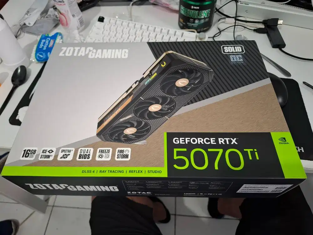 RTX 5070 ti Zotac Solid Oc