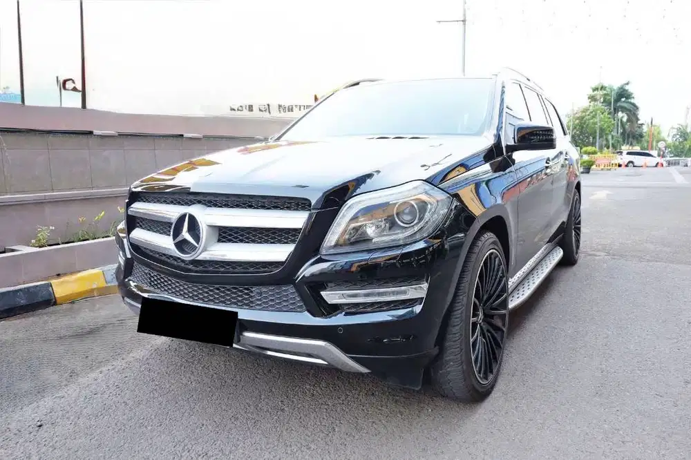 PLAT GANJIL Mercedes Benz GL400 GL 400 3.0 Sunroof Tdp 115jt