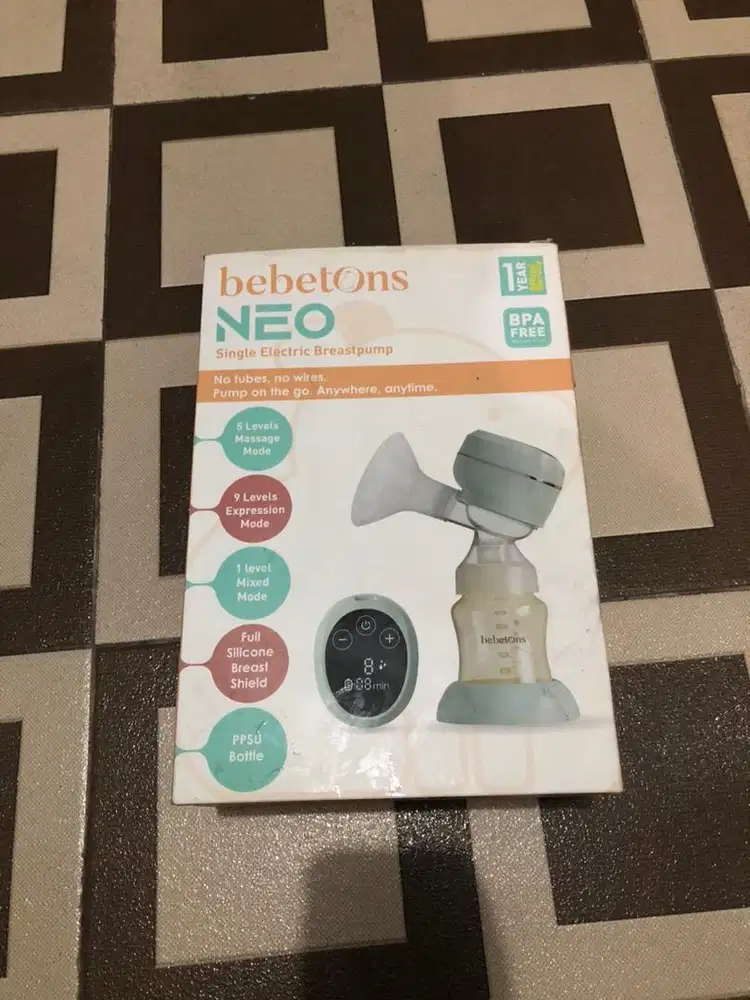 pompa asi bebetons neo