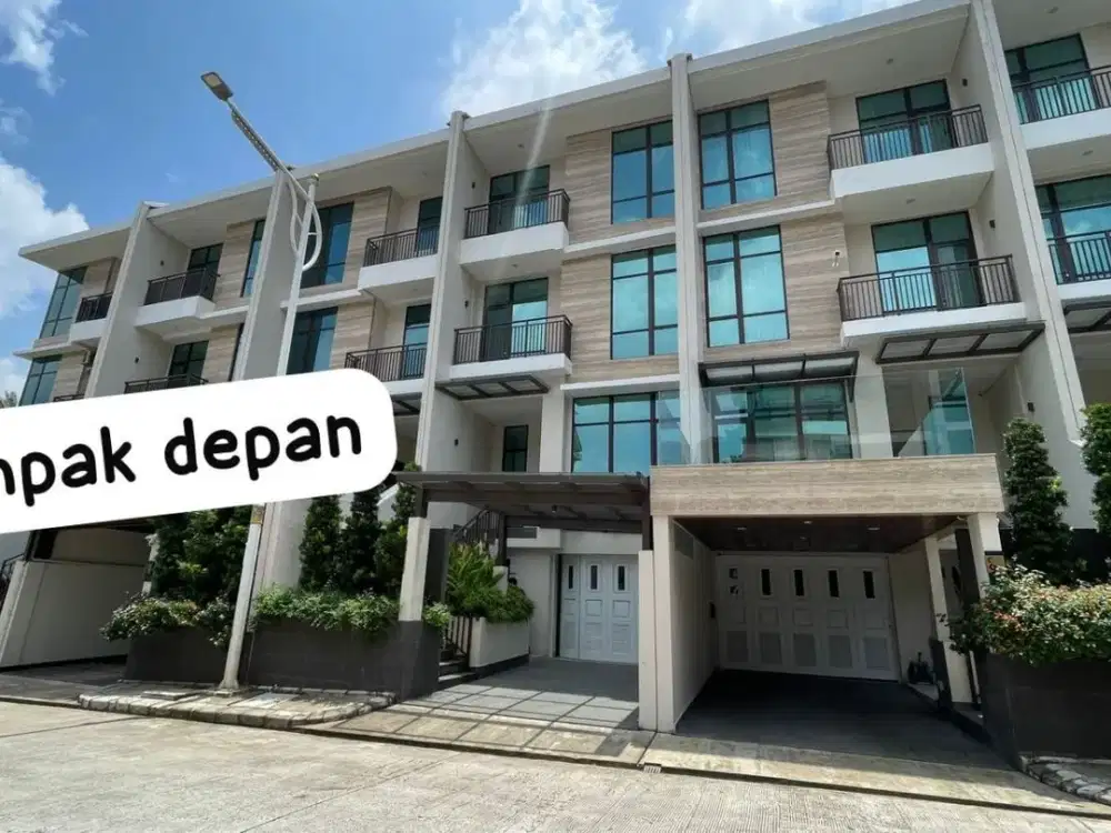 Rumah Mewah 4 Lantai Pondok Indah Jakarta Selatan Ada Lift, Siap Huni – Harga Nego! (im)