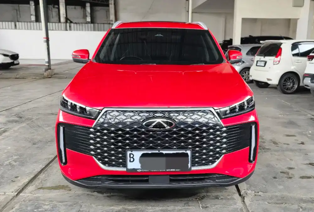Gress Like New Baru 2rb Km Chery Tiggo Cross Premium AT 2025 Merah