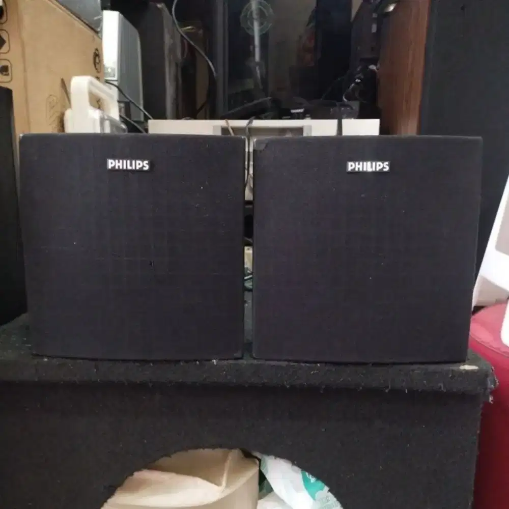 Speaker Philips sbc bs100 3 inch full original