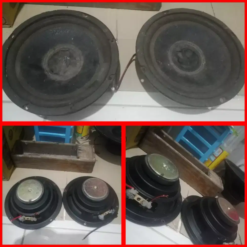 Speaker 6 inch polos